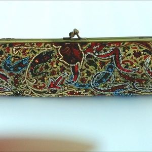 Beaded Clutch Purse